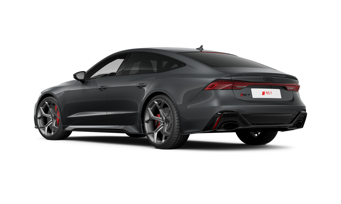 Audi RS7 Sportback PERFORMANCE | novinka 2023 | super sportovní luxusní 4-dveřové coupé | benzín V8 biturbo 630 koní | maximální výbava | nové auto ve výrobě | přímo od českého autorizovaného prodejce | nákup online | auto eshop | virtuální autosalon AUTOiBUY.com